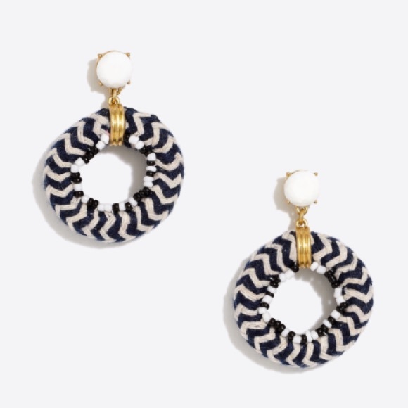 J. Crew Jewelry - J. Crew lifesaver drop earrings